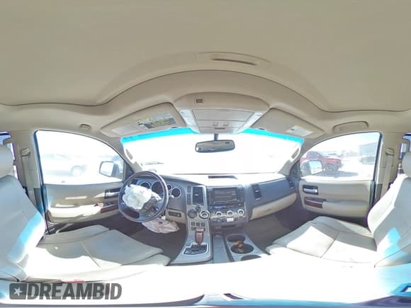 ✅ 2011 Toyota Sequoia Platinum • VIN: 5TDYY5G11BS031975 • Lot: 76718494. Wystawiony na Copart z przebiegiem 175 451 mil. Bezpłatny archiwum sprzedaży aukcyjnych z USA i szczegółowy raport historii pojazdu na DreamBid. Zdjęcie 14.