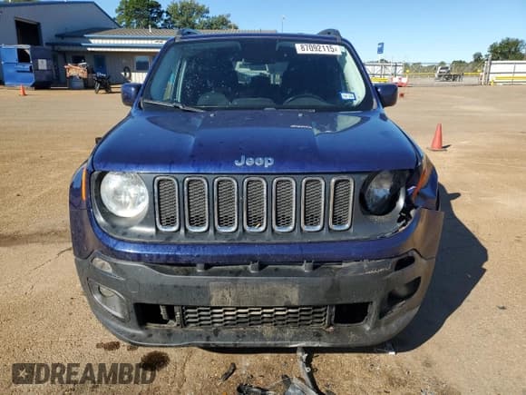 ✅ 2017 Jeep Renegade Latitude • VIN: ZACCJABB7HPG47158 • Лот: 87092115. Опубликован ранее на Copart с пробегом 111 612 миль. Бесплатный доступ к архиву аукционных продаж из США и подробный отчёт об истории автомобиля на DreamBid. Изображение 5.