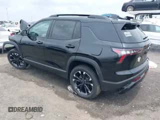 2025 Chevrolet Equinox AWD RS с VIN 3GNAXTEG5SL128612, выставлен на аукционе IAAI как лот 42291756 с пробегом Не указан миль и . История ставок и продаж доступна на DreamBid. Изображение 3.