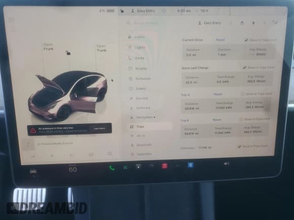 ✅ 2022 Tesla Model Y Performance • VIN: 7SAYGDEF8NF490332 • Lot: 71229425. Listed on Copart with 77,145 mi. Free auction sales archive from the USA and detailed vehicle history report at DreamBid. Image 9.