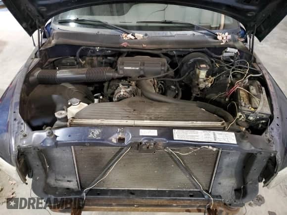 1995 Dodge 1500 z VIN 1B7HC16Y6SS233532, wystawiony jako Copart lot #80938484 z przebiegiem 87 885 mil mil oraz Szkoda całkowita • Salvage title. Historia ofert i sprzedaży dostępna na DreamBid. Obrazek 11.