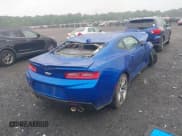 ✅ 2016 Chevrolet Camaro 2LT • VIN: 1G1FD1RS9G0148191 • Lot: 42498403. Listed on IAAI with 78,919 mi. Free auction sales archive from the USA and detailed vehicle history report at DreamBid. Image 4.