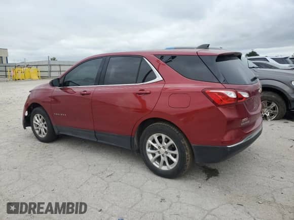 ✅ 2020 Chevrolet Equinox LT • VIN: 3GNAXKEV6LS549707 • Лот: 69440805. Опубликован ранее на Copart с пробегом 58 923 миль. Бесплатный доступ к архиву аукционных продаж из США и подробный отчёт об истории автомобиля на DreamBid. Изображение 2.