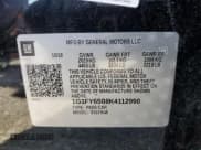 ✅ 2019 Chevrolet Bolt EV LT • VIN: 1G1FY6S08K4112990 • Lot: 46547014. Wystawiony na Copart z przebiegiem 269 734 mil. Bezpłatny archiwum sprzedaży aukcyjnych z USA i szczegółowy raport historii pojazdu na DreamBid. Zdjęcie 13.