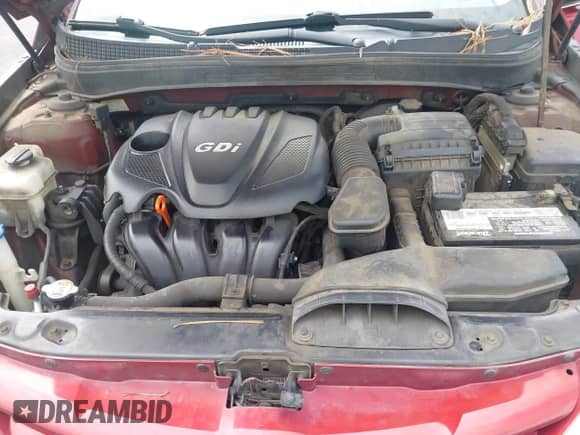 2013 Hyundai Sonata GLS with VIN 5NPEB4AC5DH643937, listed as a IAAI auction lot 42991852 with 234,489 mi miles and . Bid and sale history available at DreamBid. Image 10.