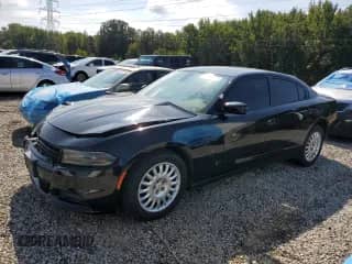 2018 Dodge Charger Police z VIN 2C3CDXKT3JH159081, wystawiony jako Copart lot #65498255 z przebiegiem Nie podano mil oraz Szkoda całkowita • Salvage title. Historia ofert i sprzedaży dostępna na DreamBid. Obrazek 1.