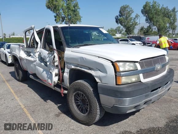 ✅ 2004 Chevrolet Silverado 2500HD LS • VIN: 1GCHC23U04F264942 • Лот: 42478706. Опубликован ранее на IAAI с пробегом 258 175 миль. Бесплатный доступ к архиву аукционных продаж из США и подробный отчёт об истории автомобиля на DreamBid. Изображение 1.