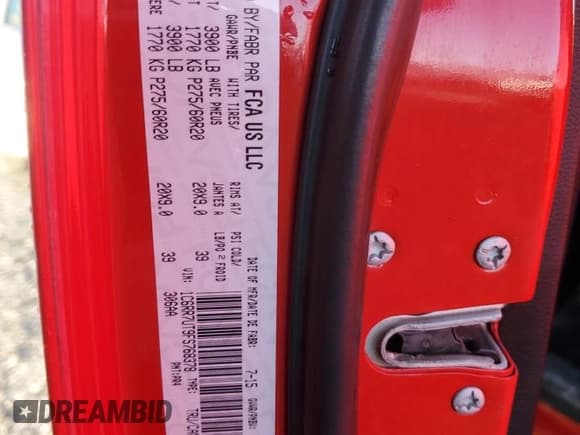 ✅ 2015 Ram 1500 Sport • VIN: 1C6RR7UT9FS768378 • Lot: 48425645. Listed on Copart with 189,077 mi. Free auction sales archive from the USA and detailed vehicle history report at DreamBid. Image 14.