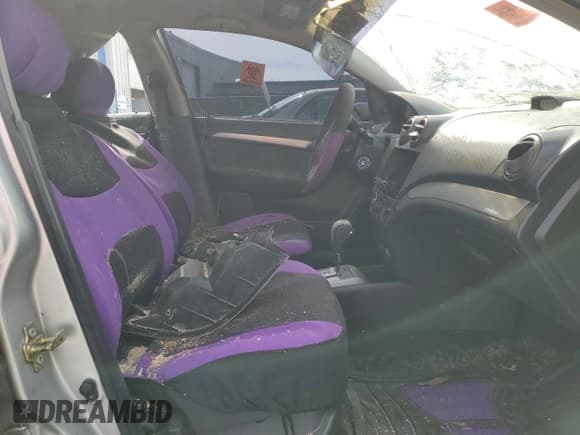 ✅ 2007 Chevrolet Aveo LS • VIN: KL1TD56607B118002 • Lot: 42345815. Wystawiony na Copart z przebiegiem Nie podano. Bezpłatny archiwum sprzedaży aukcyjnych z USA i szczegółowy raport historii pojazdu na DreamBid. Zdjęcie 7.