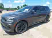 2021 Dodge Durango GT with VIN 1C4RDHDG6MC803529, listed as a IAAI auction lot 42348553 with 53,850 mi miles and . Bid and sale history available at DreamBid. Image 2.