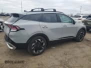 ✅ 2024 Kia Sportage SX-Prestige • VIN: 5XYK53DF6RG153547 • Lot: 47990695. Listed on Copart with 10,123 mi. Free auction sales archive from the USA and detailed vehicle history report at DreamBid. Image 3.