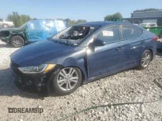 ✅ 2017 Hyundai Elantra SE • VIN: KMHD74LF1HU057568 • Lot: 81128775. Listed on Copart with 63,604 mi. Free auction sales archive from the USA and detailed vehicle history report at DreamBid. Image 1.