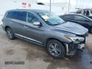 ✅ 2020 Infiniti QX60 Luxe • VIN: 5N1DL0MNXLC523376 • Lot: 41189601. Wystawiony na IAAI z przebiegiem 47 655 mil. Bezpłatny archiwum sprzedaży aukcyjnych z USA i szczegółowy raport historii pojazdu na DreamBid. Zdjęcie 1.