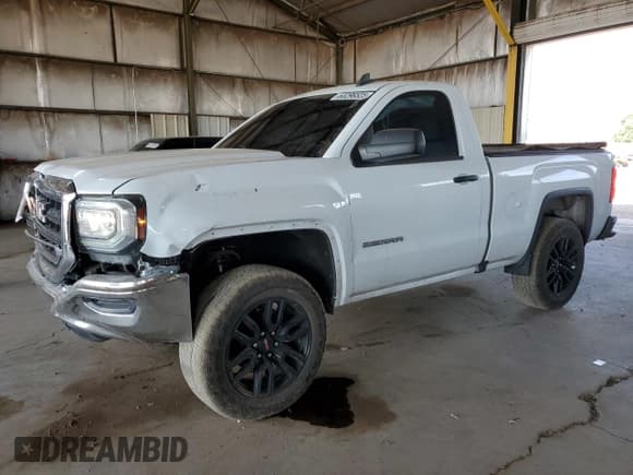✅ 2018 GMC Sierra 1500 • VIN: 1GTN1LEH6JZ264288 • Лот: 63296525. Опубликован ранее на Copart с пробегом 38 778 миль. Бесплатный доступ к архиву аукционных продаж из США и подробный отчёт об истории автомобиля на DreamBid. Изображение 1.
