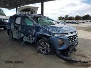 ✅ 2025 Chevrolet Equinox FWD LT • VIN: 3GNAXHEG8SL311905 • Lot: 62564455. Wystawiony na Copart z przebiegiem 6 245 mil. Bezpłatny archiwum sprzedaży aukcyjnych z USA i szczegółowy raport historii pojazdu na DreamBid. Zdjęcie 4.