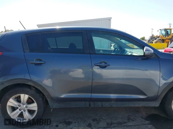 ✅ 2012 Kia Sportage LX • VIN: KNDPB3A28C7186408 • Lot: 42575535. Listed on IAAI with 232,994 mi. Free auction sales archive from the USA and detailed vehicle history report at DreamBid. Image 13.