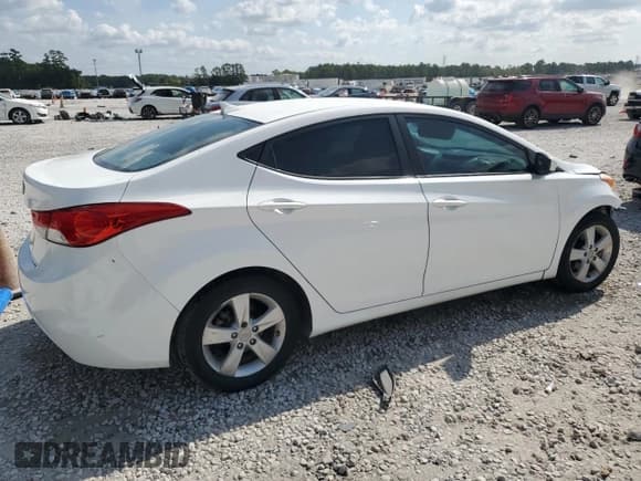 ✅ 2013 Hyundai Elantra GLS • VIN: 5NPDH4AE1DH398372 • Lot: 87281025. Listed on Copart with 134,449 mi. Free auction sales archive from the USA and detailed vehicle history report at DreamBid. Image 3.