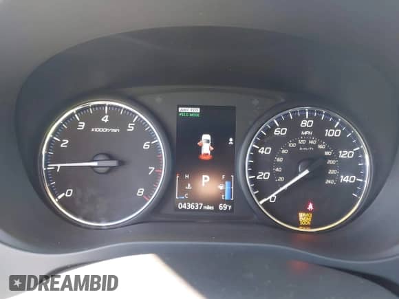 2019 Mitsubishi Outlander ES с VIN JA4AZ3A35KJ002287, выставлен на аукционе IAAI как лот 42815580 с пробегом 43 637 миль миль и . История ставок и продаж доступна на DreamBid. Изображение 7.