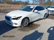 ✅ 2020 Infiniti Q50 Pure • VIN: JN1EV7AP6LM207147 • Лот: 41793447. Опубликован ранее на IAAI с пробегом 78 580 миль. Бесплатный доступ к архиву аукционных продаж из США и подробный отчёт об истории автомобиля на DreamBid. Изображение 2.