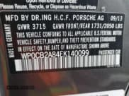 ✅ 2014 Porsche 718 Boxster S • VIN: WP0CB2A84EK140099 • Lot: 49575495. Wystawiony na Copart z przebiegiem 27 952 mil. Bezpłatny archiwum sprzedaży aukcyjnych z USA i szczegółowy raport historii pojazdu na DreamBid. Zdjęcie 12.