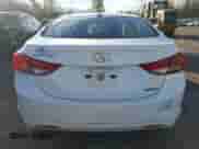 ✅ 2012 Hyundai Elantra Limited • VIN: 5NPDH4AE2CH081490 • Lot: 91243115. Listed on Copart with 80,966 mi. Free auction sales archive from the USA and detailed vehicle history report at DreamBid. Image 6.