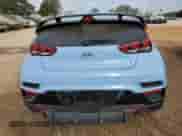2020 Hyundai Veloster z VIN KMHT36AH5LU004792, wystawiony jako Copart lot #78885964 z przebiegiem 70 622 mil mil oraz Szkoda całkowita • Salvage title. Historia ofert i sprzedaży dostępna na DreamBid. Obrazek 6.