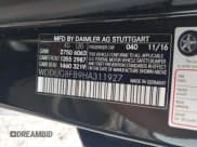 ✅ 2017 Mercedes-Benz S 550 • VIN: WDDUG8FB9HA311927 • Lot: 43149113. Wystawiony na IAAI z przebiegiem 59 916 mil. Bezpłatny archiwum sprzedaży aukcyjnych z USA i szczegółowy raport historii pojazdu na DreamBid. Zdjęcie 9.