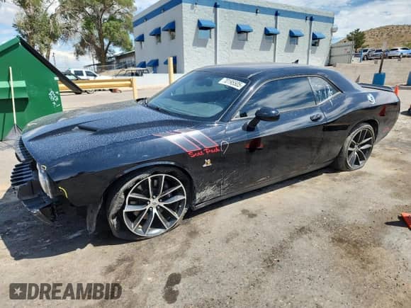 2018 Dodge Challenger T/A 392 с VIN 2C3CDZFJ1JH252170, выставлен на аукционе Copart как лот 70195505 с пробегом 83 077 миль миль и Списание • Salvage title. История ставок и продаж доступна на DreamBid. Изображение 1.
