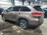 ✅ 2017 Toyota Highlander Hybrid LE • VIN: 5TDBGRFHXHS034879 • Лот: 50402225. Опубликован ранее на Copart с пробегом 88 447 миль. Бесплатный доступ к архиву аукционных продаж из США и подробный отчёт об истории автомобиля на DreamBid. Изображение 2.