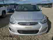 2017 Hyundai Accent SE with VIN KMHCT4AE2HU169846, listed as a Copart auction lot 80182485 with 96,489 mi miles and Salvage title. Bid and sale history available at DreamBid. Image 5.