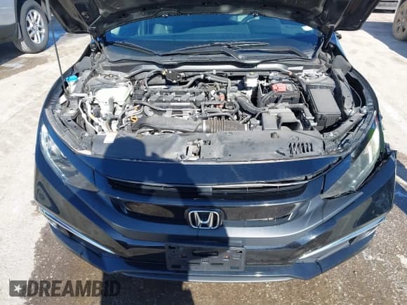 ✅ 2020 Honda Civic EX-L • VIN: 19XFC1F73LE017656 • Lot: 42042519. Listed on IAAI with 70,496 mi. Free auction sales archive from the USA and detailed vehicle history report at DreamBid. Image 10.