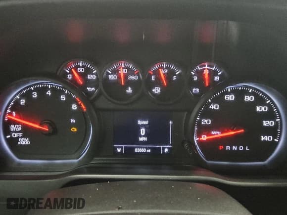 ✅ 2023 Chevrolet Silverado 1500 Custom • VIN: 1GCPABEK6PZ176848 • Lot: 70804605. Listed on Copart with 83,660 mi. Free auction sales archive from the USA and detailed vehicle history report at DreamBid. Image 9.