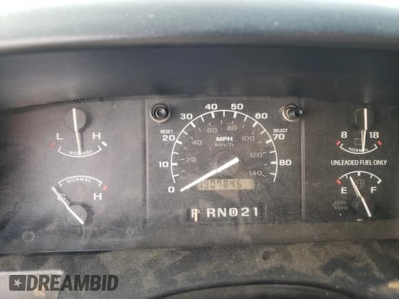 ✅ 1996 Ford F-150 • VIN: 1FTEX14N8TKA40042 • Lot: 88220235. Listed on Copart with 190,784 mi. Free auction sales archive from the USA and detailed vehicle history report at DreamBid. Image 9.