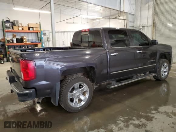✅ 2016 Chevrolet Silverado 1500 LTZ • VIN: 3GCUKSEC3GG104353 • Lot: 81729235. Listed on Copart with 110,766 mi. Free auction sales archive from the USA and detailed vehicle history report at DreamBid. Image 3.