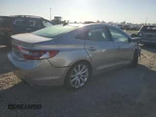 2013 Hyundai Azera с VIN KMHFH4JG0DA205402, выставлен на аукционе Copart как лот 42807555 с пробегом Не указан миль и Списание • Salvage title. История ставок и продаж доступна на DreamBid. Изображение 3.