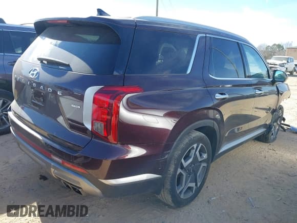 ✅ 2023 Hyundai Palisade SEL • VIN: KM8R4DGE7PU616975 • Лот: 41448302. Опубликован ранее на IAAI с пробегом 22 576 миль. Бесплатный доступ к архиву аукционных продаж из США и подробный отчёт об истории автомобиля на DreamBid. Изображение 4.