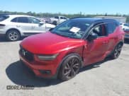 ✅ 2019 Volvo XC40 Momentum • VIN: YV4162XZ9K2019184 • Lot: 41839804. Listed on IAAI with 56,675 mi. Free auction sales archive from the USA and detailed vehicle history report at DreamBid. Image 2.