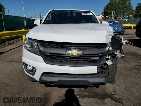 ✅ 2018 Chevrolet Colorado 4WD Z71 • VIN: 1GCGTDEN6J1148764 • Лот: 63839505. Опубликован ранее на Copart с пробегом 117 415 миль. Бесплатный доступ к архиву аукционных продаж из США и подробный отчёт об истории автомобиля на DreamBid. Изображение 5.