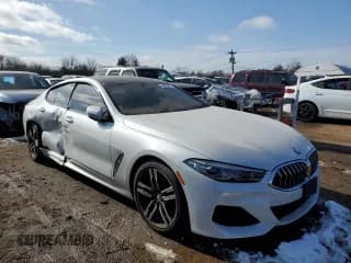 ✅ 2020 BMW 8 Series 840i • VIN: WBAGV4C02LCD46816 • Lot: 40203364. Listed on Copart with Not provided. Free auction sales archive from the USA and detailed vehicle history report at DreamBid. Image 4.
