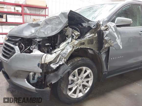 ✅ 2019 Chevrolet Equinox LT • VIN: 3GNAXWEU9KL268685 • Лот: 41104023. Опубликован ранее на IAAI с пробегом Не указан. Бесплатный доступ к архиву аукционных продаж из США и подробный отчёт об истории автомобиля на DreamBid. Изображение 6.