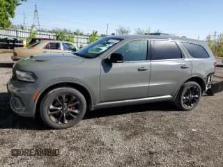 ✅ 2022 Dodge Durango GT Plus • VIN: 1C4RDJDG8NC204950 • Лот: 55531285. Опубликован ранее на Copart с пробегом 64 554 миль. Бесплатный доступ к архиву аукционных продаж из США и подробный отчёт об истории автомобиля на DreamBid. Изображение 1.