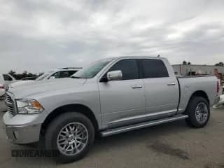 2015 Ram 1500 Big Horn with VIN 1C6RR6LM5FS709302, listed as a Copart auction lot 81156545 with 159,505 mi miles and Salvage title. Bid and sale history available at DreamBid. Image 1.