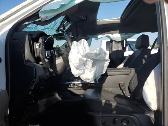 2023 Chevrolet Silverado 1500 RST with VIN 2GCPADED3P1113776, listed as a Copart auction lot 52440425 with Not provided miles and Salvage title. Bid and sale history available at DreamBid. Image 7.