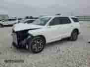 ✅ 2025 Hyundai Palisade Limited • VIN: KM8R54GE5SU857102 • Лот: 86987824. Опубликован ранее на Copart с пробегом 1 633 миль. Бесплатный доступ к архиву аукционных продаж из США и подробный отчёт об истории автомобиля на DreamBid. Изображение 1.