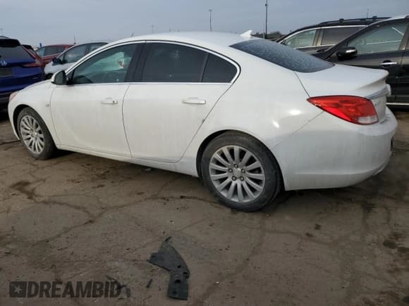 ✅ 2011 Buick Regal CXL RL1 • VIN: 2G4GN5EC4B9176246 • Lot: 84058274. Listed on Copart with 127,229 mi. Free auction sales archive from the USA and detailed vehicle history report at DreamBid. Image 2.