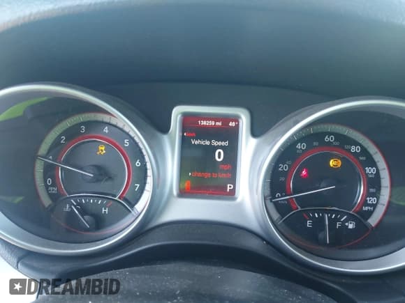 ✅ 2014 Dodge Journey SXT • VIN: 3C4PDCBB4ET143465 • Lot: 43656968. Listed on IAAI with 138,259 mi. Free auction sales archive from the USA and detailed vehicle history report at DreamBid. Image 7.