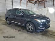 ✅ 2020 Infiniti QX60 Luxe • VIN: 5N1DL0MM1LC502231 • Lot: 93515175. Listed on Copart with 53,224 mi. Free auction sales archive from the USA and detailed vehicle history report at DreamBid. Image 4.