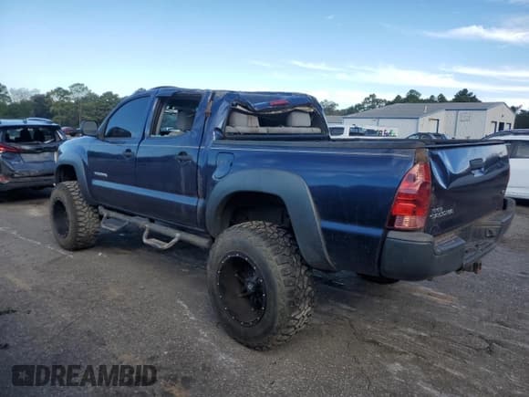 ✅ 2008 Toyota Tacoma • VIN: 5TELU42N38Z485957 • Lot: 81910165. Listed on Copart with 324,946 mi. Free auction sales archive from the USA and detailed vehicle history report at DreamBid. Image 2.