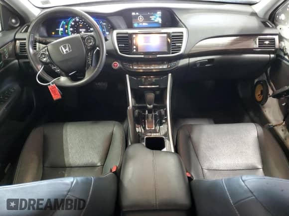 2017 Honda Accord EX-L z VIN JHMCR6F50HC027006, wystawiony jako Copart lot #81195355 z przebiegiem 81 356 mil mil oraz Szkoda całkowita • Salvage title. Historia ofert i sprzedaży dostępna na DreamBid. Obrazek 8.