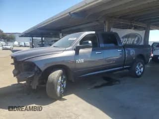 ✅ 2015 Ram 1500 Big Horn • VIN: 1C6RR7TM9FS748304 • Lot: 63289595. Listed on Copart with 137,710 mi. Free auction sales archive from the USA and detailed vehicle history report at DreamBid. Image 1.